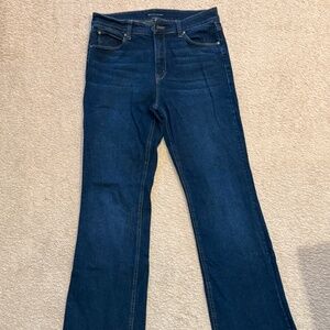 Boston Proper Size 10 Dark Wash Jeans